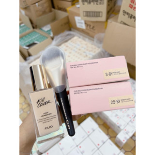 [CHÍNH HÃNG 100%] KEM NỀN KÈM CỌ CLIO KILL COVER GLOW