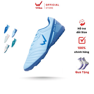 Giày Đá Bóng Wika Qh19 Neo Quang Hải Chính Hãng Cho Sân Cỏ Nhân Tạo, Đã Được Khâu Toàn Bộ Đế
