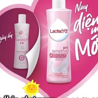 VỆ SINH PHỤ NỮ LACTACYD PRO SENSITIVE 250ML
