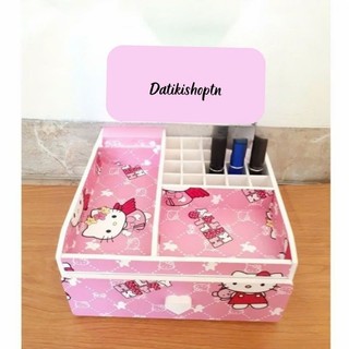 Kệ mỹ phẩm 25cm hello kitty mới