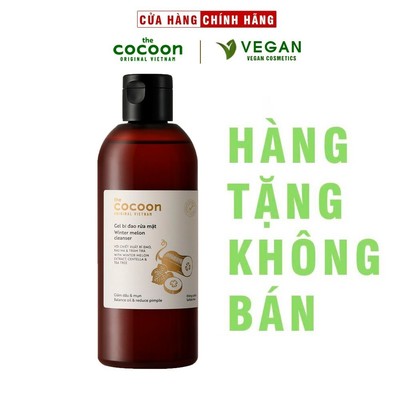 [ HÀNG TẶNG] BIGSIZE Gel bí đao rửa mặt cocoon 310ml Mỹ phẩm thuần chay