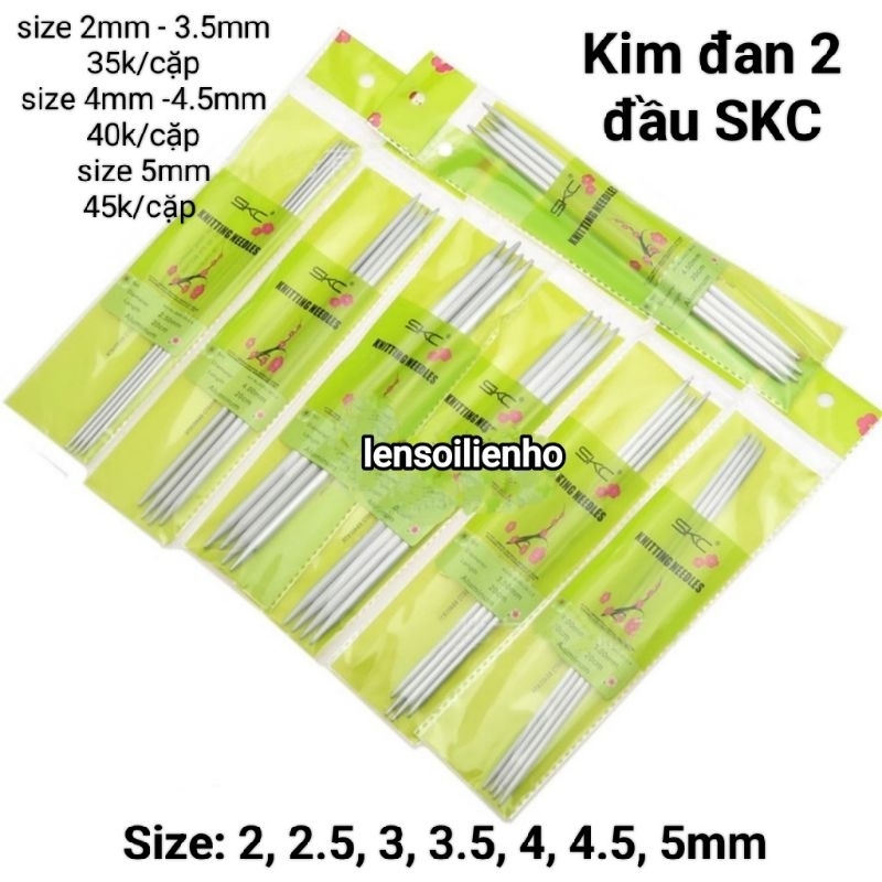 Kim đan 2 đầu SKC