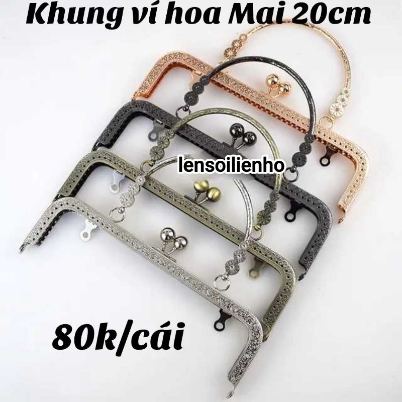 Khung ví hoa Mai