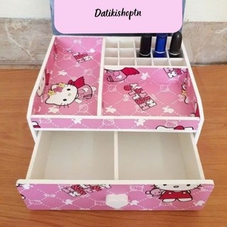 Kệ mỹ phẩm 25cm hello kitty mới