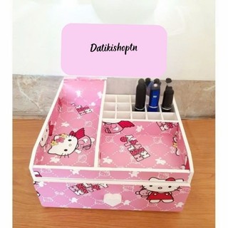 Kệ mỹ phẩm 25cm hello kitty mới