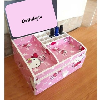 Kệ mỹ phẩm 25cm hello kitty mới