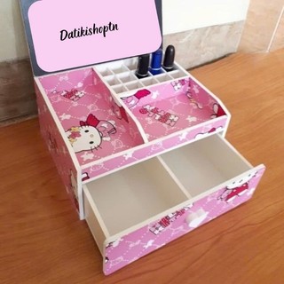 Kệ mỹ phẩm 25cm hello kitty mới