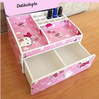 Kệ mỹ phẩm 25cm hello kitty mới