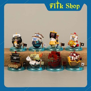 Mô hình Fingure Anime/Manga One Piece - Đảo hải tặc ( Mẫu 9 - Tàu Mới) -  Theo Phong cách chi bi Siêu xinh