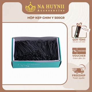 Kẹp Ghim U, Kẹp Ghim Y, Kẹp Ghim Nhiều Size, Kẹp Ghim Tăm, Kẹp Ghim Tạo Nếp Tóc, Dụng Cụ Xử Lí Tóc, Na Huynh Accessories