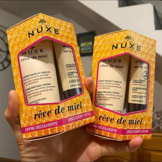 Set son kem dưỡng tay NUXE