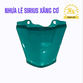 Mui rùa | Đuôi rùa sau cho xe Sirius 110 & 50 cc (Nhựa trắng ABS)