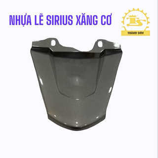 Mui rùa | Đuôi rùa sau cho xe Sirius 110 & 50 cc (Nhựa trắng ABS)