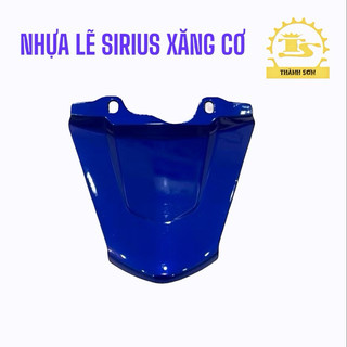 Mui rùa | Đuôi rùa sau cho xe Sirius 110 & 50 cc (Nhựa trắng ABS)