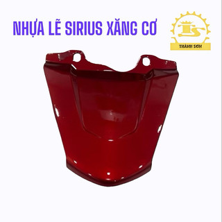 Mui rùa | Đuôi rùa sau cho xe Sirius 110 & 50 cc (Nhựa trắng ABS)