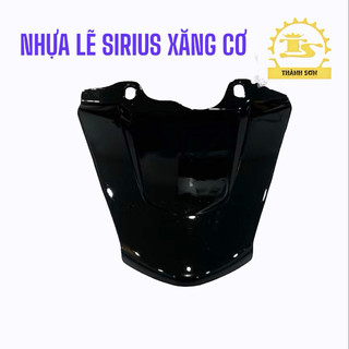 Mui rùa | Đuôi rùa sau cho xe Sirius 110 & 50 cc (Nhựa trắng ABS)