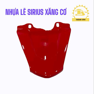 Mui rùa | Đuôi rùa sau cho xe Sirius 110 & 50 cc (Nhựa trắng ABS)