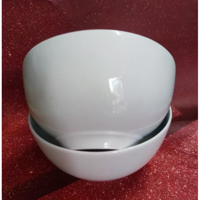 Tô sứ trắng Minh Long 23cm - tô sứ minh long 23cm