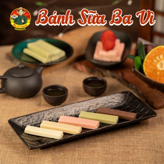 Bánh Sữa Ba Vì Set 5 Thanh Thưởng Thức,  Ngọt Ngào Từ Sữa Tươi - Khám Phá Vị Ngon Khó Cưỡng
