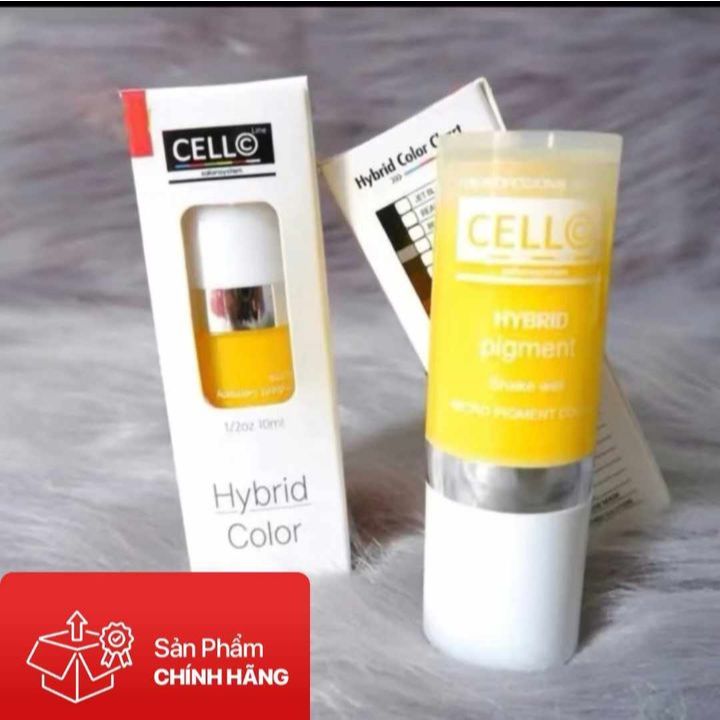 Mực CELLO Vàng Chanh Hàn Quốc - Mực Vàng Chanh