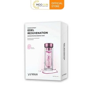[Hàng công ty] Mặt nạ Wonjin dưỡng sáng, cấp ẩm, phục hồi và trẻ hoá da, hộp 10 miếng (đủ 4 màu)