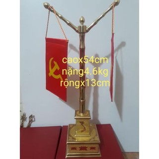 Cột cờ bằng đồng cao cấp