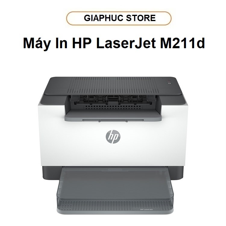 Máy in laser trắng đen HP LaserJet M211d