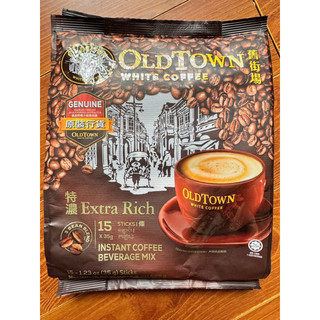   BAO BÌ MỚI   Date 2 2027  Cà phê trắng Oldtown White Coffee 3 in 1 - Extrarich 