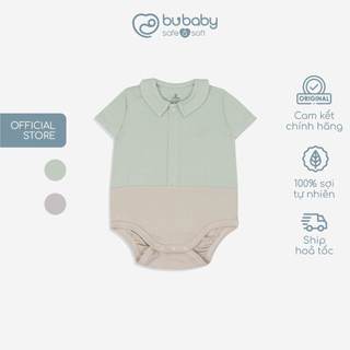 Body chip ngắn tay cài giữa cổ Peter Pan BBB2302PP | Quần áo BU Baby chính hãng