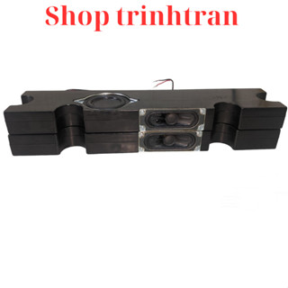 Loa thanh 6ohm 8w loa phân tần, tần số đầy đủ Treble+Bass loa siêu trầm,làm loa soundbar. Giá 1 cái
