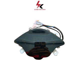 Đồng Hồ Điện Tử Xe Điện Vespa, Đồng Hồ Công-Tơ-Met Điện Tử Xe Điện Vespa - Lâm Khánh E-Bike Shop