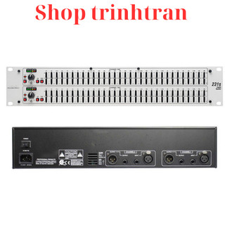  Thiết Bị Xử Lý Âm Thanh Equalizer Lọc Xì 215s Chống Hú Rít  kết hợp amply cục đẩy. BH 12 tháng. 