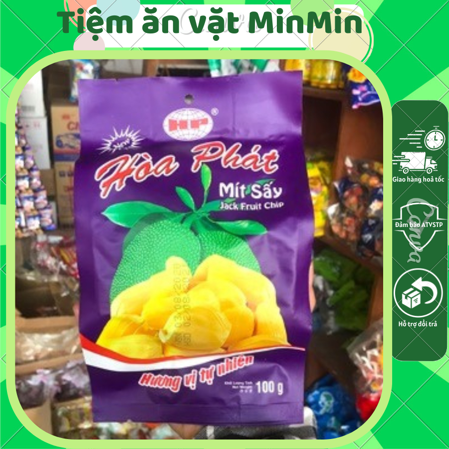 mít sấy Hòa phát (gói 100g)