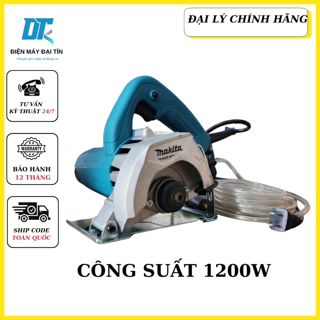 Máy cắt gạch/đá (110mm) Makita chính hãng M4100B 1200W