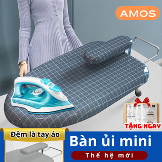 Bàn để ủi quần áo gấp gọn chống bỏng tiện lợi cho gia đình, Bàn ủi mini dạng ngồi, Cầu là quần áo chân gập gọn gàng