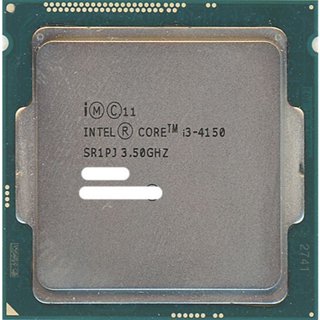 Cpu intel core i3 4150 4170 bộ vi xử lý thế hệ 4 lắp main h81 b85