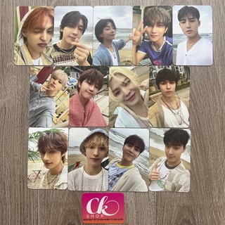 Bộ ảnh PHOTOCARD bo góc SEVENTEEN - SPILL THE FEELS SEVENTEENTH HEAVEN FML có sẵn 