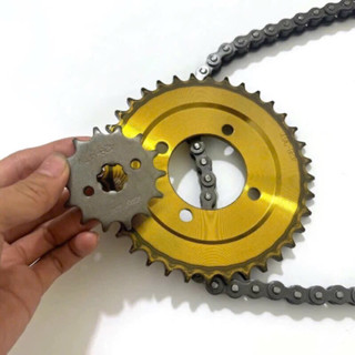 Nhông xích wave rsx fi 110 , rs 100/110 , wave a 100/110 chính hãng Thái Lan , nhông sên đĩa xe honda