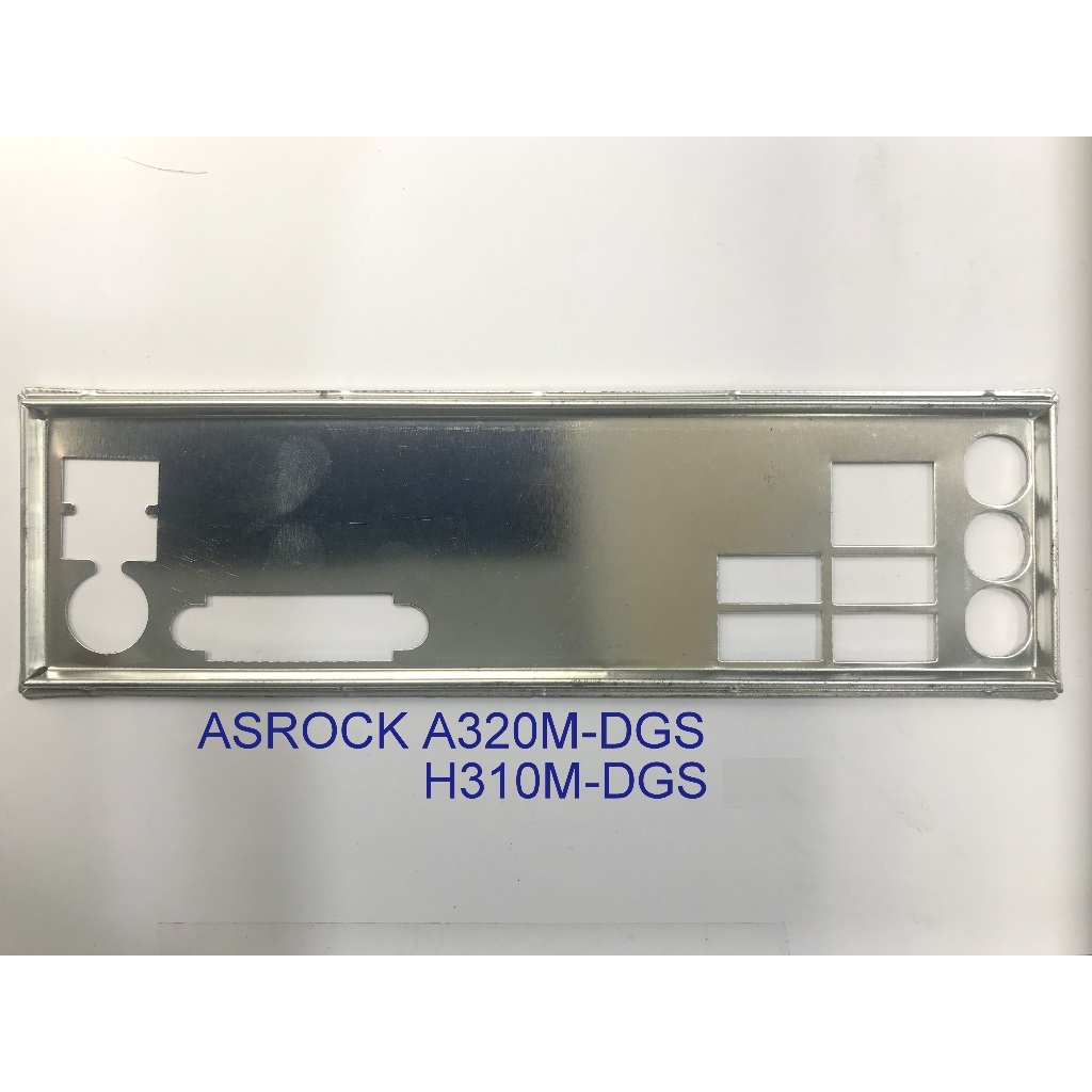 FE chặn main ASROCK H310M-DGS (Mainboard IO Shield: 1)