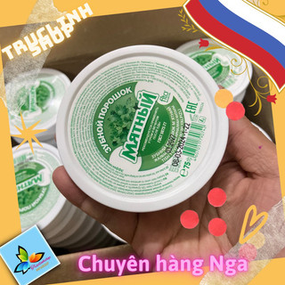 Bột trắng răng Nga 75ml vị bạc hà