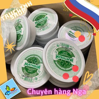 Bột trắng răng Nga 75ml vị bạc hà