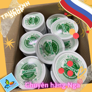 Bột trắng răng Nga 75ml vị bạc hà
