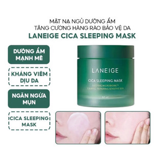 Mặt nạ ngủ Laneige mini 10ml 15ml mẫu mới