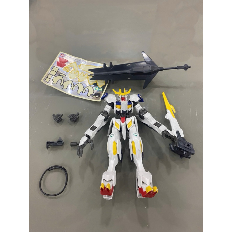 (Mô Hình Gundam) HG IBO Barbatos Lupus Rex 2nd Nobox