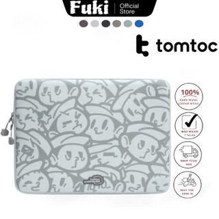 Túi Chống Sốc Tomtoc (Usa) Defender Macbook Air/Pro 15″ Blue