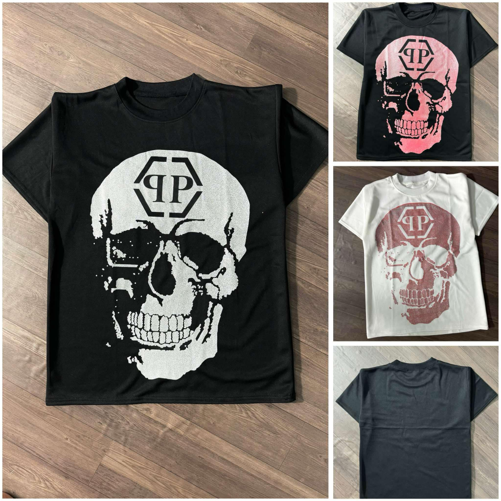 Áo Thun SC In Chữ PP Ở Trán From Nam Và Nữ Mùa Hè Vải Cootong (KIM TUYẾN)