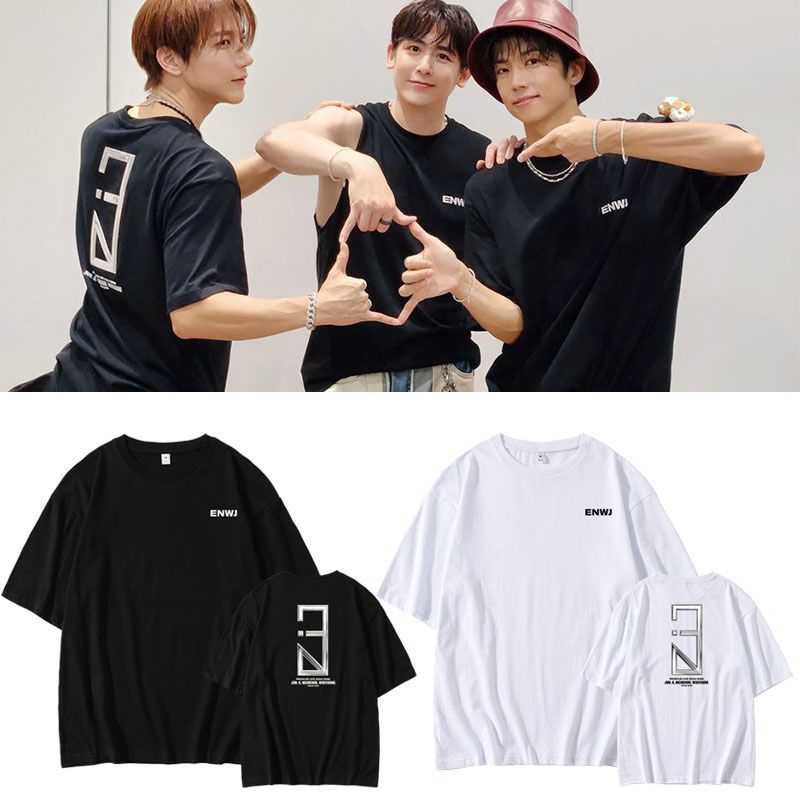 Áo thun concert 2PM Jun.K, Nichkhun, Wooyoung - 2024 Fancon [ENWJ]