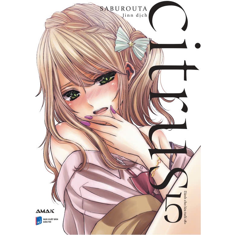 Truyện tranh Citrus - Tập 5 - Bản Phổ thông và đặc biệt - Girls Love - AMAK