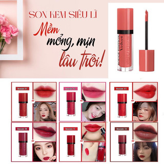 Son BJ bourjois 07 Hồng đất
