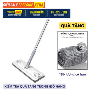 [ GIAO NHANH 24H ] Cây Lau Nhà Thay Thế Dùng Cho Bộ Cây Lau Nhà 360 Độ - Mua Tặng Kèm 2 Bông Lau
